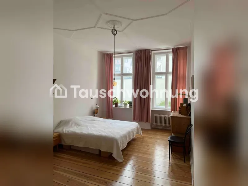 Tauschwohnung: Neukölln: Altbauperle mit 3 Zimmern — photo 1